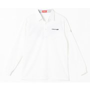 KGM02FOWLL [TOUR B 2018年秋冬モデル 長袖台付き共衿シャツ メンズ LLサイズ オフホワイト]