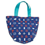 CVNP8201 おかかコモンミニBAG AIIRO [トートバッグ]