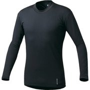 181-1-XL [コンフォヒート ロングスリーブ メンズ XLサイズ ブラック]