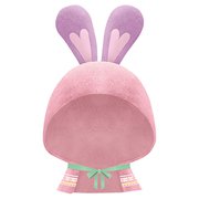 Pitanui mode イースターうさ帽子 ぴんく [キャラクターグッズ]