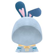 Pitanui mode イースターうさ帽子 ぶるー [キャラクターグッズ]
