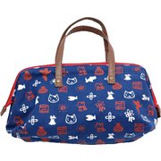 CVNP8204 [おかか 小紋 ワイヤーBAG AIIRO]