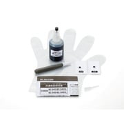 詰替えインク キヤノン BC-345用 顔料ブラック 56ml(8回分) 工具付き THC-345BK8