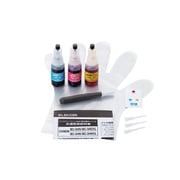詰替えインク キヤノン BC-346用 3色セット(シアン/マゼンタ/イエロー) 各16ml(8回分) 工具付き THC-346CSET8