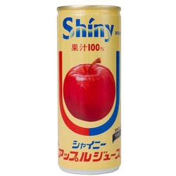 ヨドバシ.com - シャイニー アップルストレート 缶 250g×30本 [果実