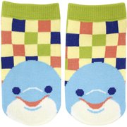 和ごころ キッズソックス いるか