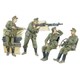 ミリタリーシリーズ DR6193 WW.II ドイツ軍 ハーフトラック・クルーセット [1/35 プラモデル 2020年4月再生産]