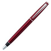 油性ボールペン JETSTREAM PRIME(ジェットストリーム プライム) 回転繰り出し式シングル 0.38mm インク色:黒 本体色:ダークボルドー SXK300038D.65