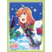 ブロッコリー キャラクタースリーブ ウマ娘 プリティーダービー サイレンススズカ [トレーディングカード用品 80枚]