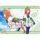 キャラクター万能ラバーマット ウマ娘 プリティーダービー サイレンススズカ [トレーディングカード用品 約短辺370×長辺520×厚さ2mm]