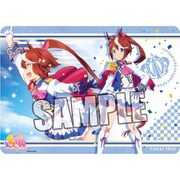 キャラクター万能ラバーマット ウマ娘 プリティーダービー トウカイテイオー [トレーディングカード用品 約短辺370×長辺520×厚さ2mm]