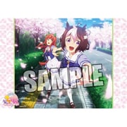 キャラクター万能ラバーマット ウマ娘 プリティーダービー スペシャルウィーク＆サイレンススズカ [トレーディングカード用品 約短辺370×長辺520×厚さ2mm]