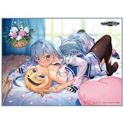 TCG万能プレイマット グリザイア：ファントムトリガー トーカ＆クリス [トレーディングカード用品 縦400×横550mm]