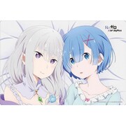 ブシロード ラバーマットコレクション Vol.209 Re：ゼロから始める異世界生活 エミリア ＆ レム Part.2 [トレーディングカード用品 520×350×1.5mm]