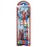 こどもハブラシ ウルトラヒーロー 3本セット