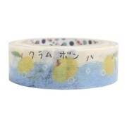 マスキングテープ 15mm幅 宮沢賢治幻燈館 やまなし2 ks-mt-10264