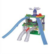 ミッキーマウスとロードレーサーズ トミカ アクションコース 走って飛んで!組みかえタウンサーキット