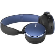 Bluetooth対応ヘッドホン ブルー AKGY500BTBLU