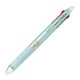 3色ボールペン フリクションボール3スリム 0.38mm インク色：黒/赤/青 パールグリーン LKFBS60UF-PG
