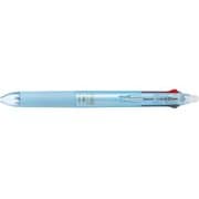 LKFBS60UF-PL [3色ボールペン フリクションボール3スリム 0.38mm インク色：黒/赤/青 パールブルー]