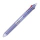 3色ボールペン フリクションボール3スリム 0.38mm インク色：黒/赤/青 パールバイオレット LKFBS60UF-PV