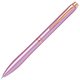 油性ボールペン アクロドライブ 極細 0.5mm インク色：黒 メタリックピンク BDR-3SEF-MP