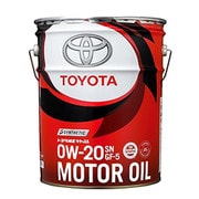 トヨタ純正キャッスルオイル 0w-20 SN/GF-5 20L 08880-1203