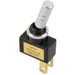 トグルスイッチ ON-OFF DC12V・8A 3203