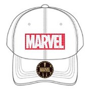 MV-LCP17 [MARVEL スパンコールローキャップ WH]