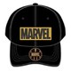 MV-LCP17 [MARVEL スパンコールローキャップ BK×GD]