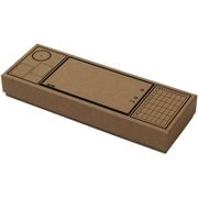 Hako de Kit(ハコデキット) ペンケースサイズ メモ柄 HDK-memo-pencase