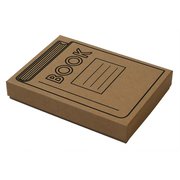 Hako de Kit(ハコデキット) ポストカードサイズ メモ柄 HDK-memo-postcard