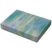 Hako de Kit(ハコデキット) ポストカードサイズ ブラッシュ柄 HDK-brush-postcard