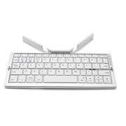Plier Bluetooth Keyboard シルバー 3E-BKY6-SV