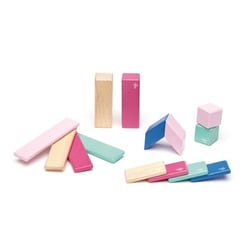 Tegu テグ 積み木 マグネットブロック 14ピース/ブロッサム TYTU00 Tegu(テグ)積み木 マグネットブロック 14ピース⁄ブロッサム