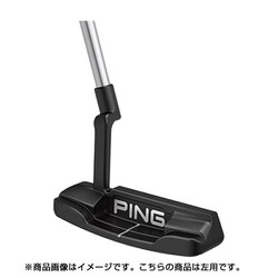 ヨドバシ.com - PING ピン SIGMA2(シグマ2) パター ANSER(アンサー) ステルス仕上げ 33インチ PP62グリップ(ブラック/ブルー)  左用 [ゴルフ パター] 通販【全品無料配達】