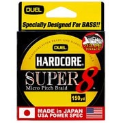 H3854-W HARDCORE SUPER 8(JPモデル)135m 30Lbs