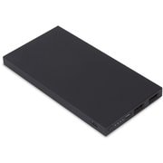 モバイルバッテリー U100P ブラック AMB-U100P-BK