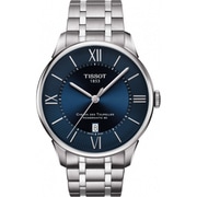 CHEMIN DES TOURELLES AUTOMATIC (シュマン・デ・トゥレル オートマティック) メンズ ブルー ステンレスバンド 並行輸入品 2年保証 T099.407.11.048.00
