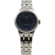 CHEMIN DES TOURELLES AUTOMATIC (シュマン・デ・トゥレル オートマティック) レディ ブルー ステンレスバンド 並行輸入品 2年保証 T099.207.11.048.00