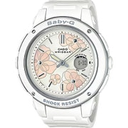 Elegant Flowers フローラル・ダイアル・シリーズ ホワイト BGA-150FL-7AJF