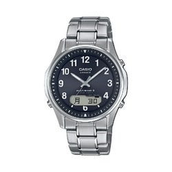 カシオ リニエージ 腕時計 シルバー 黒 サファイアガラス 0903-S489h 