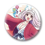 ゆらぎ荘の幽奈さん 缶バッチ100 湯ノ花幽奈 [キャラクターグッズ 100mm]