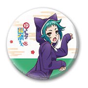 ゆらぎ荘の幽奈さん 缶バッチ100 伏黒夜々 [キャラクターグッズ 100mm]