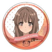 青春ブタ野郎はバニーガール先輩の夢を見ない ポリカバッジ 梓川かえで [キャラクターグッズ]