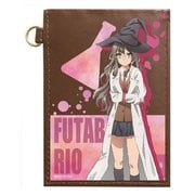 青春ブタ野郎はバニーガール先輩の夢を見ない レザーパスケース 双葉理央 [キャラクターグッズ]