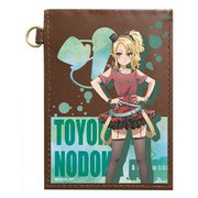 青春ブタ野郎はバニーガール先輩の夢を見ない レザーパスケース 豊浜のどか [キャラクターグッズ]
