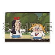 ポプテピピック スクエア 缶バッジ A [キャラクターグッズ]