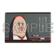 ポプテピピック スクエア 缶バッジ C [キャラクターグッズ]