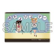 ポプテピピック スクエア 缶バッジ E [キャラクターグッズ]